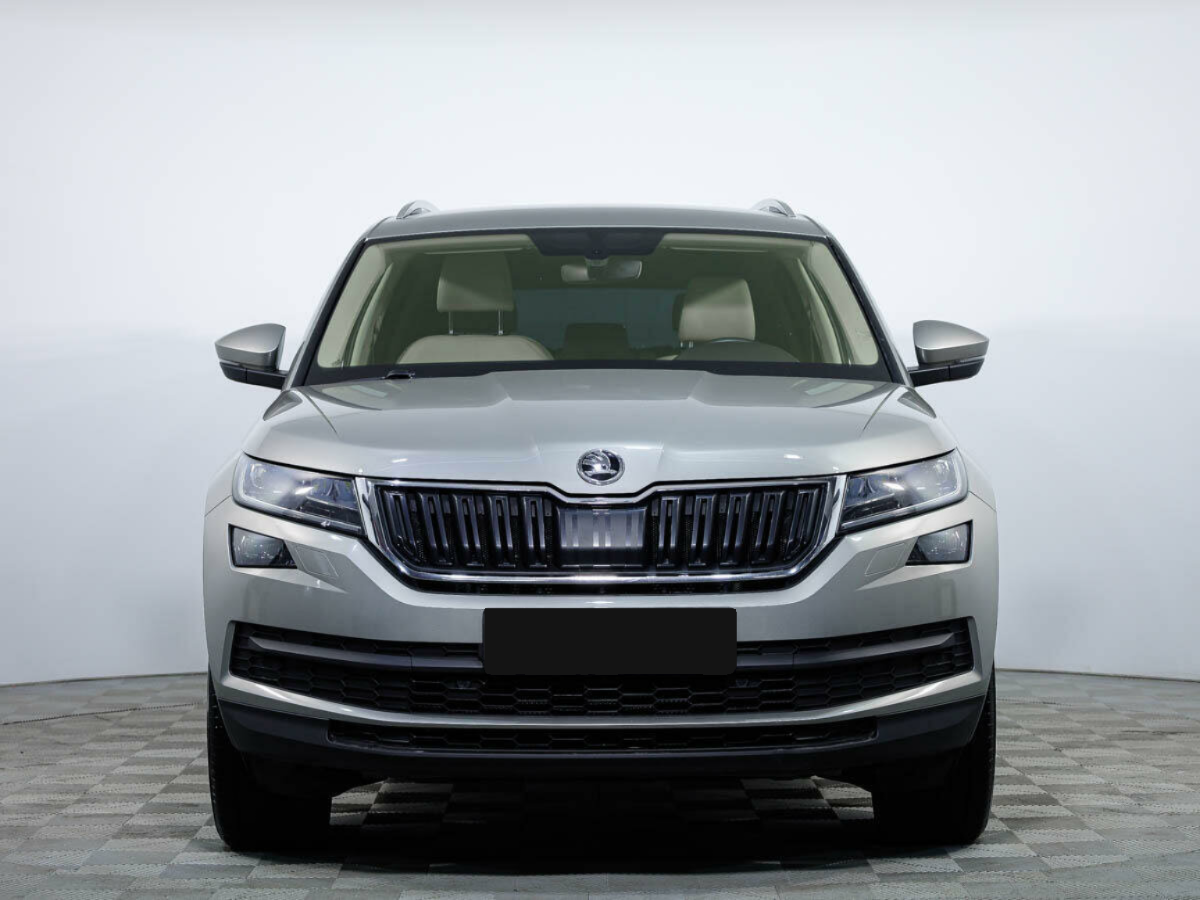 Skoda Kodiaq, 2018