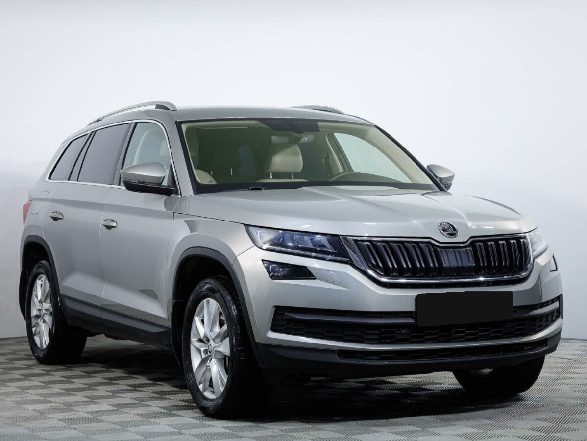 Skoda Kodiaq, 2018