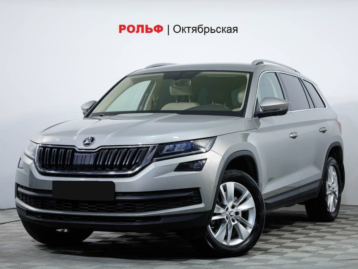 Skoda Kodiaq, 2018