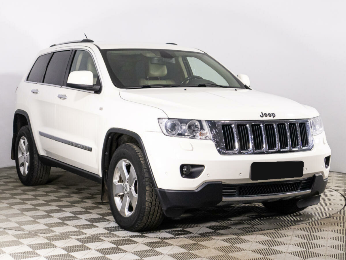 Jeep Grand Cherokee, 2011