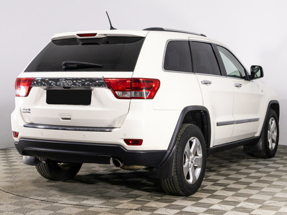 Jeep Grand Cherokee, 2011