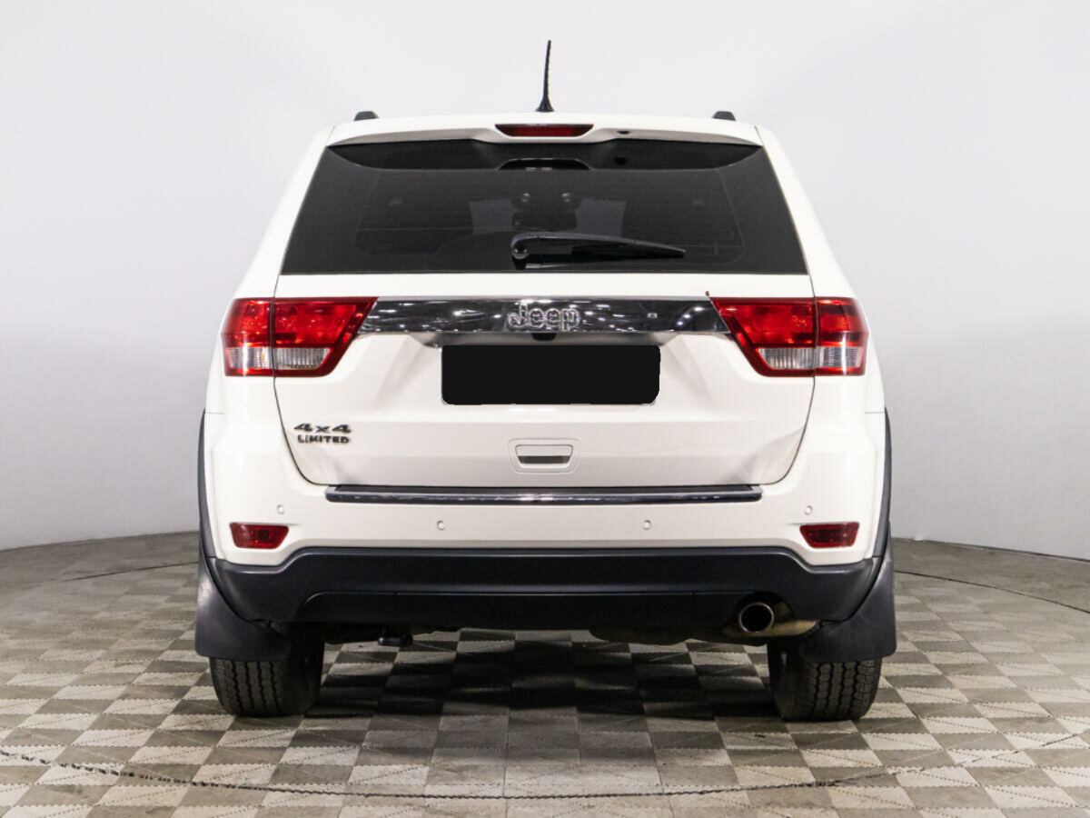 Jeep Grand Cherokee, 2011