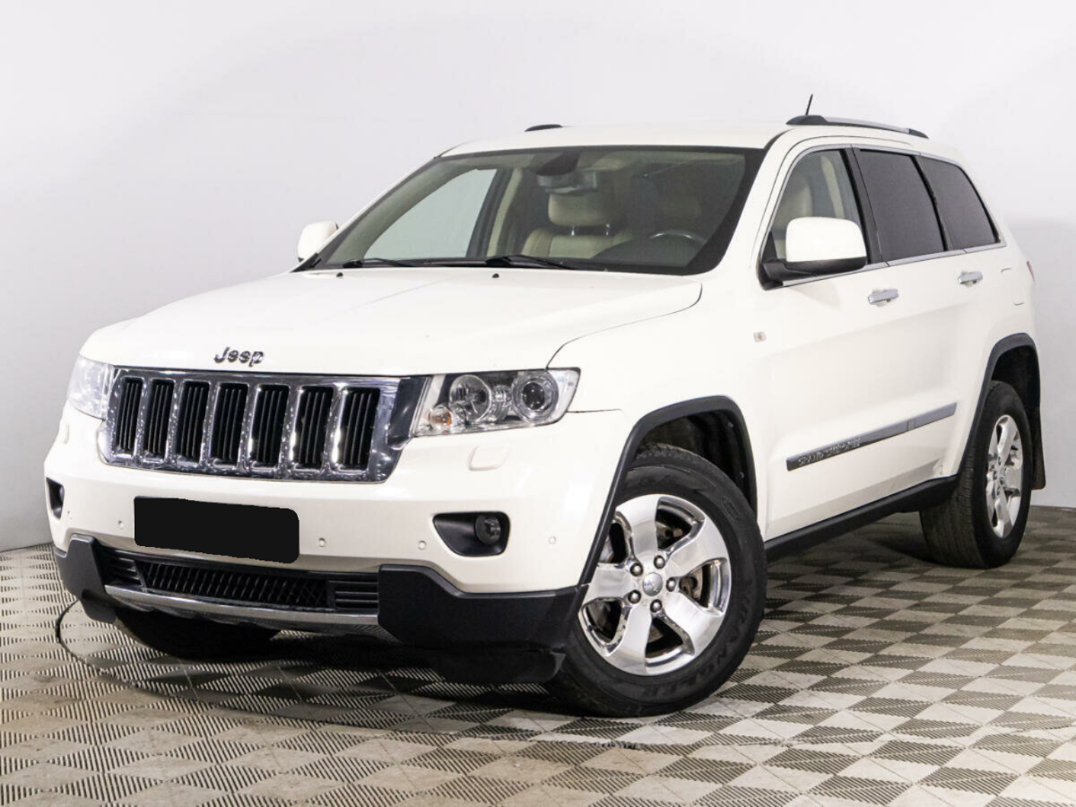 Jeep Grand Cherokee, 2011