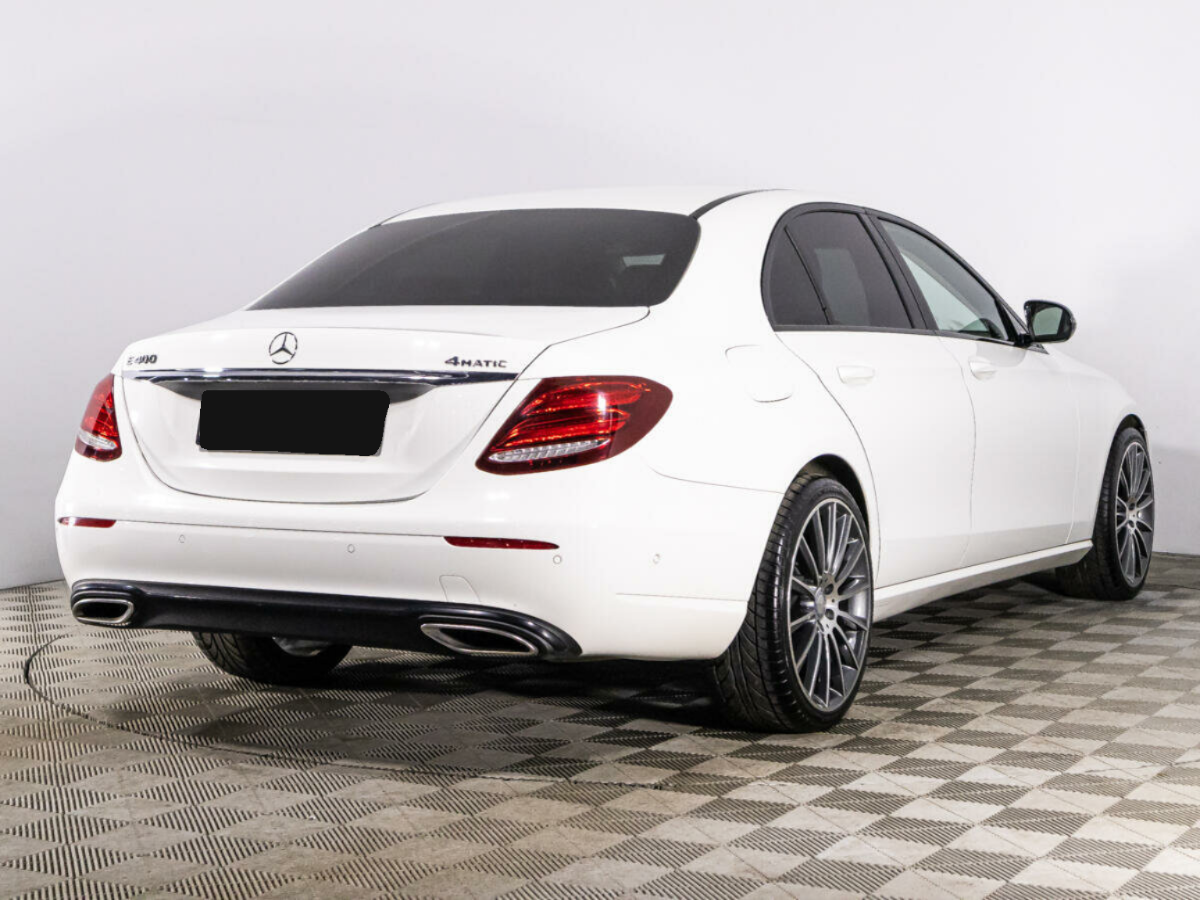 Mercedes-Benz E-Класс 400, 2016