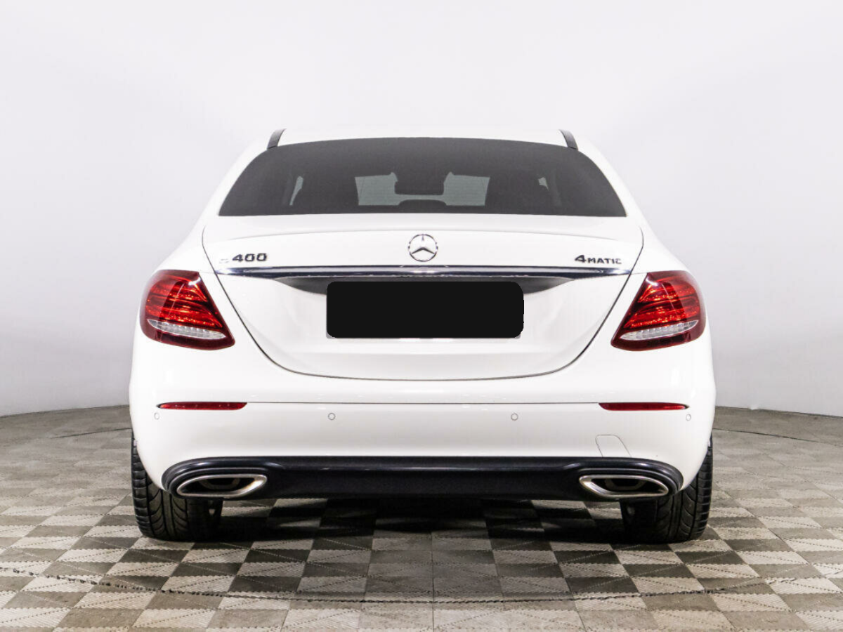 Mercedes-Benz E-Класс 400, 2016