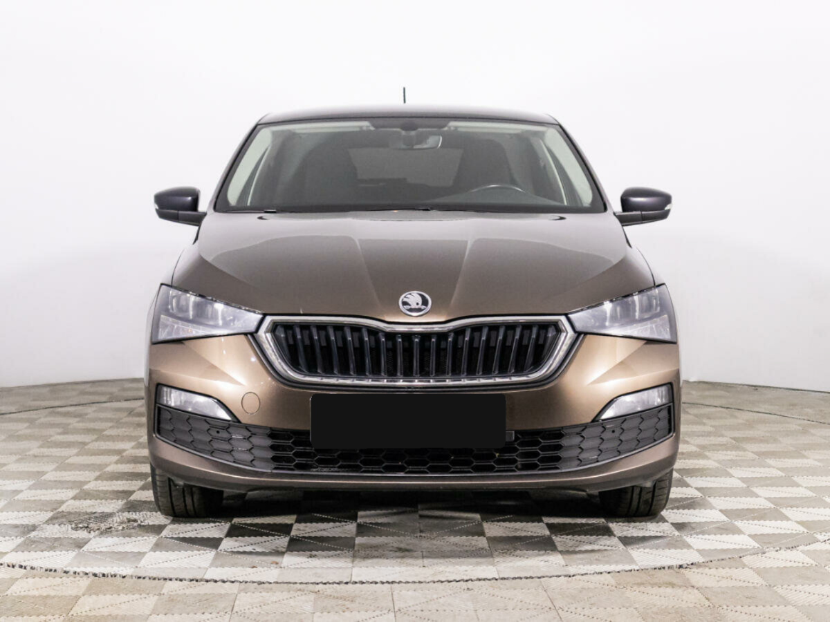 Skoda Rapid, 2020