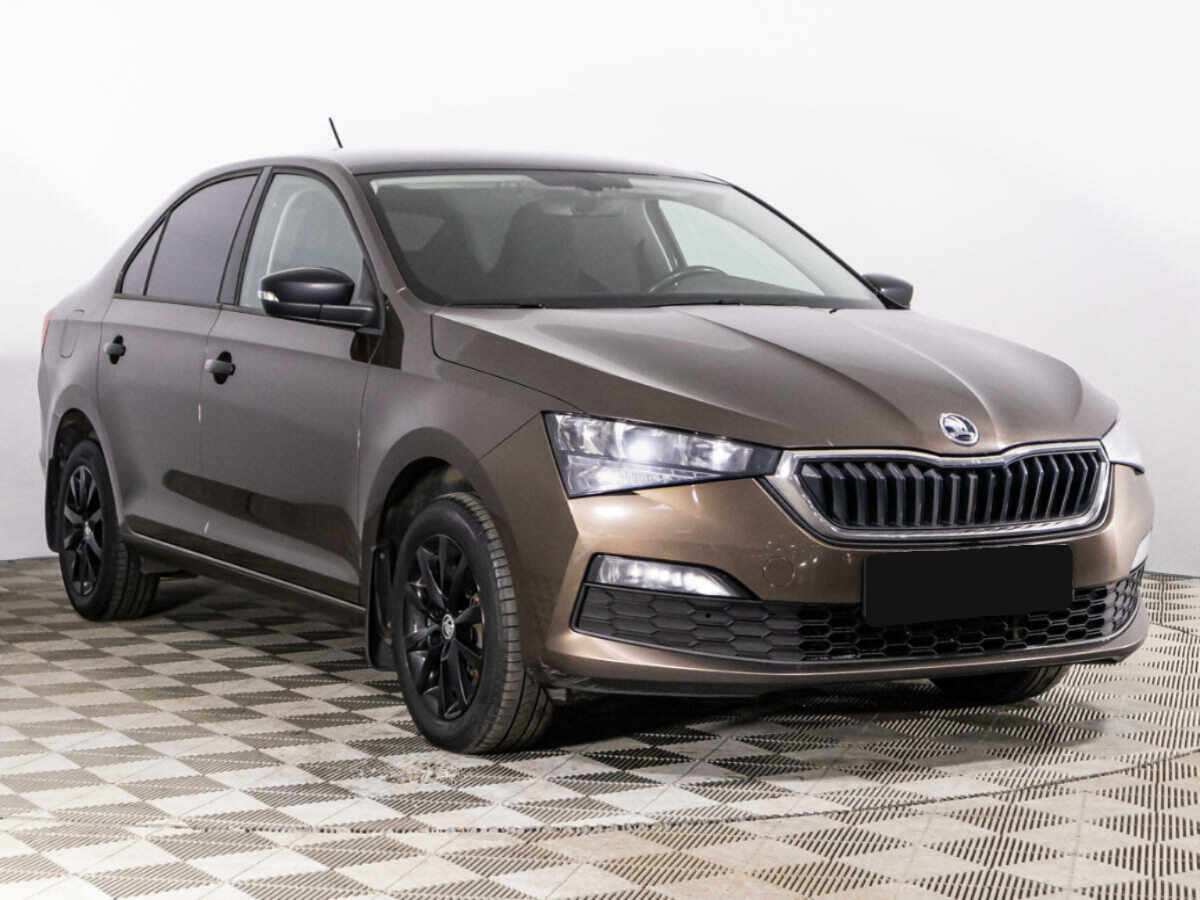 Skoda Rapid, 2020