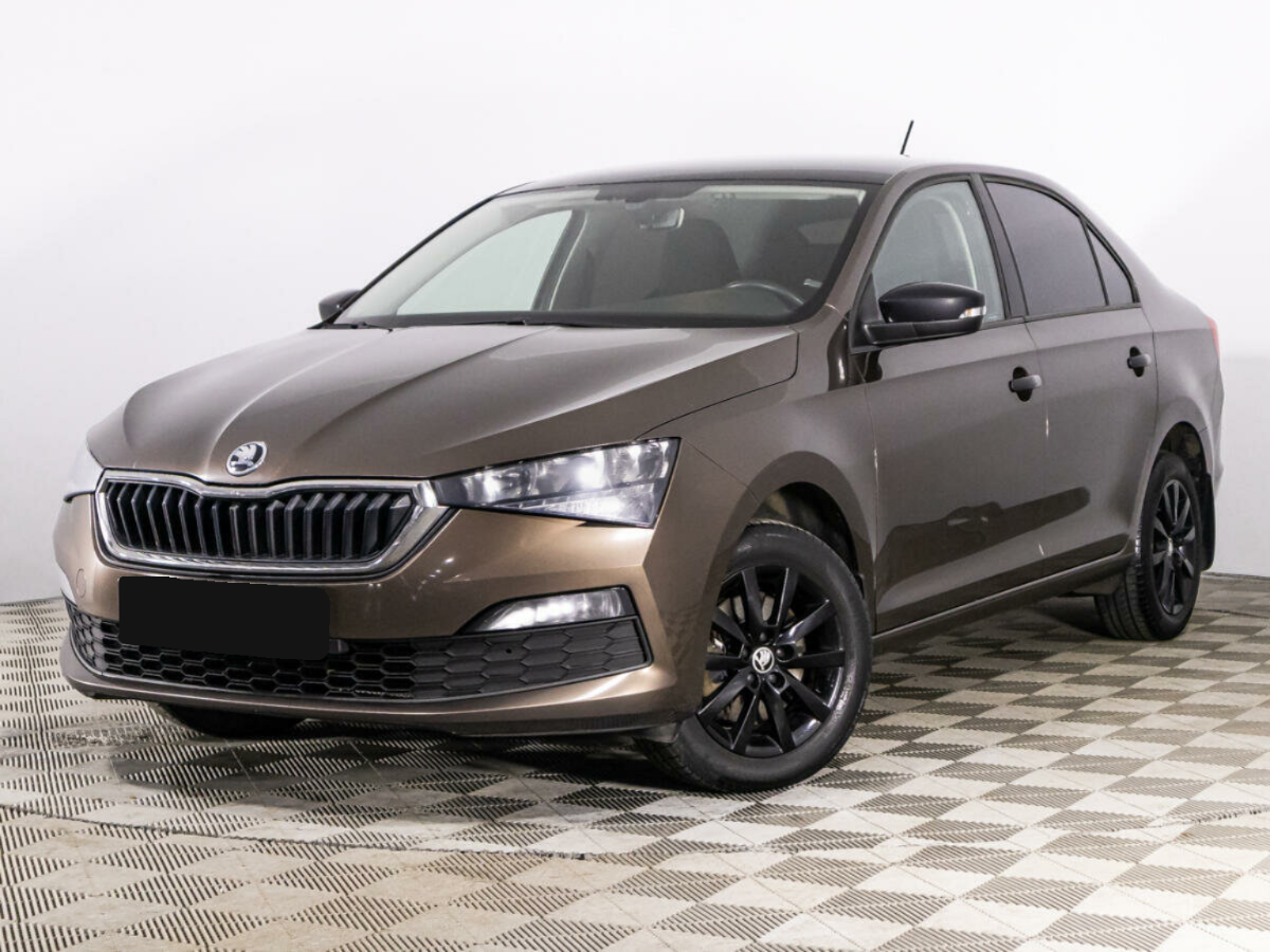 Skoda Rapid, 2020