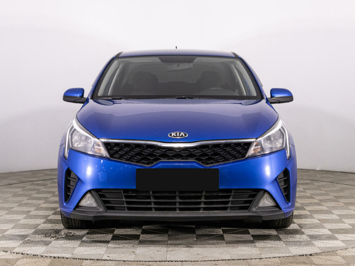 Kia Rio, 2020