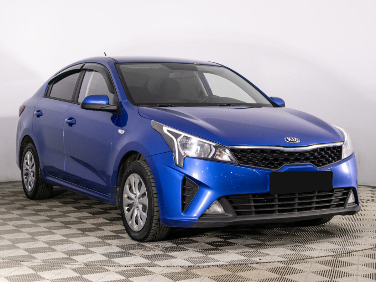 Kia Rio, 2020