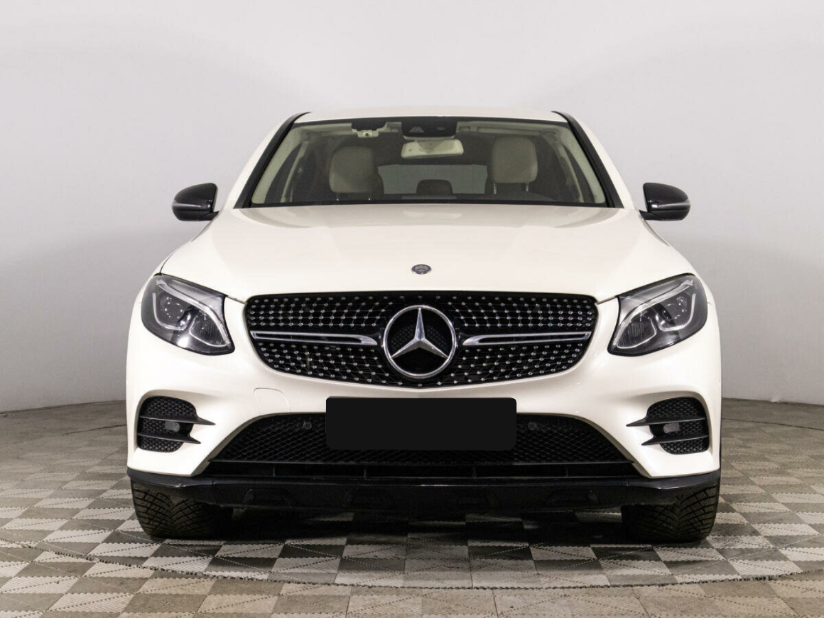 Mercedes-Benz GLC Coupe 250 d, 2016