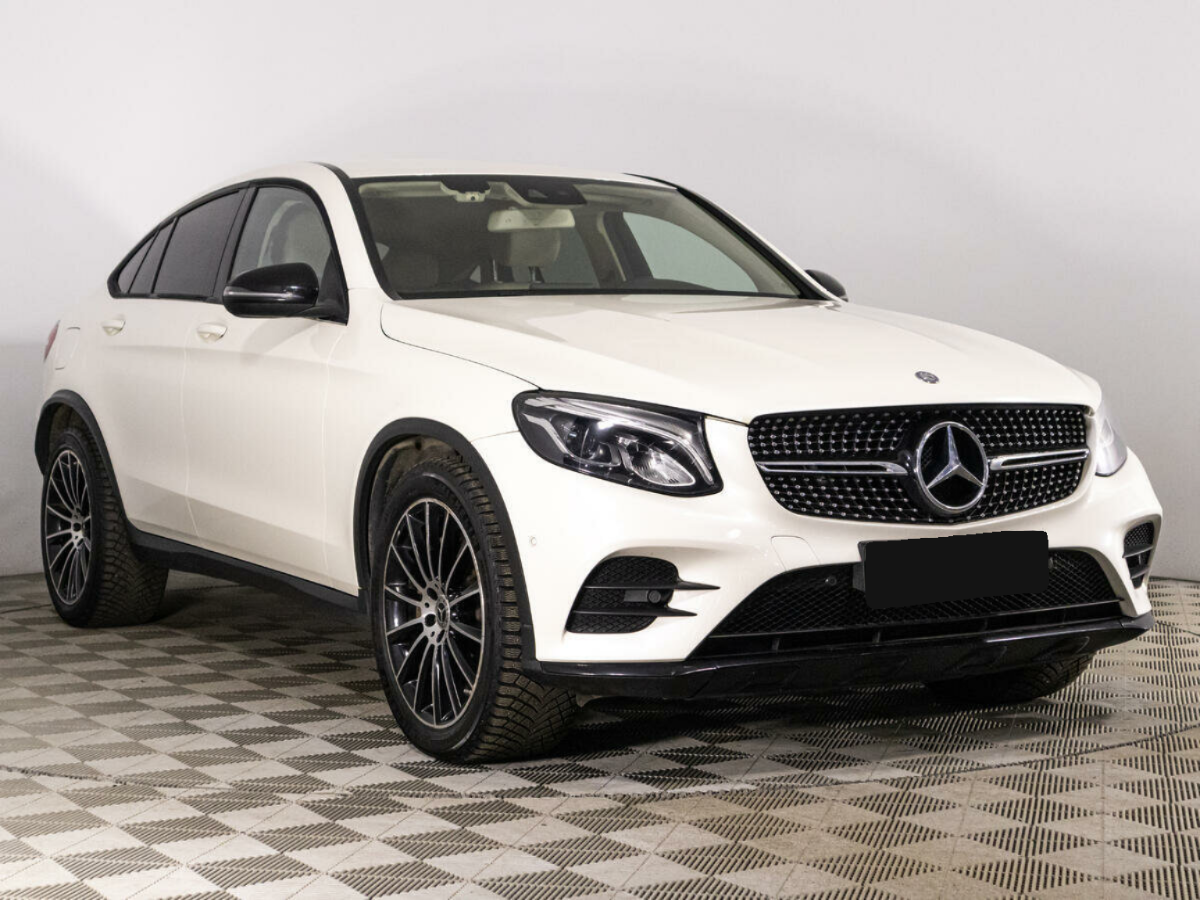 Mercedes-Benz GLC Coupe 250 d, 2016