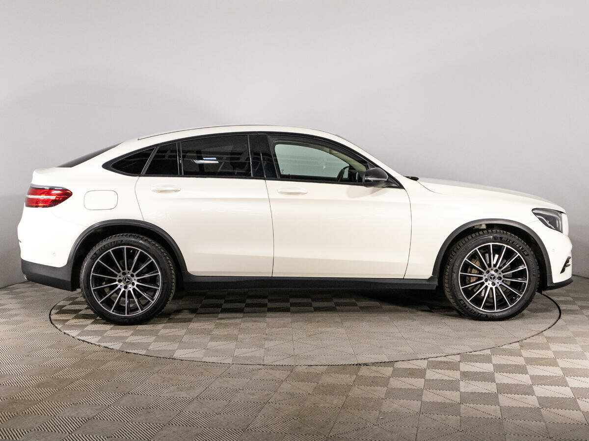 Mercedes-Benz GLC Coupe 250 d, 2016