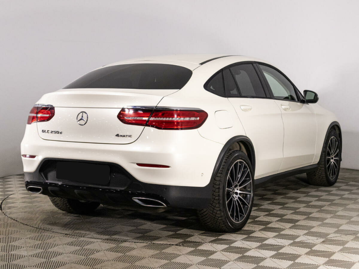 Mercedes-Benz GLC Coupe 250 d, 2016