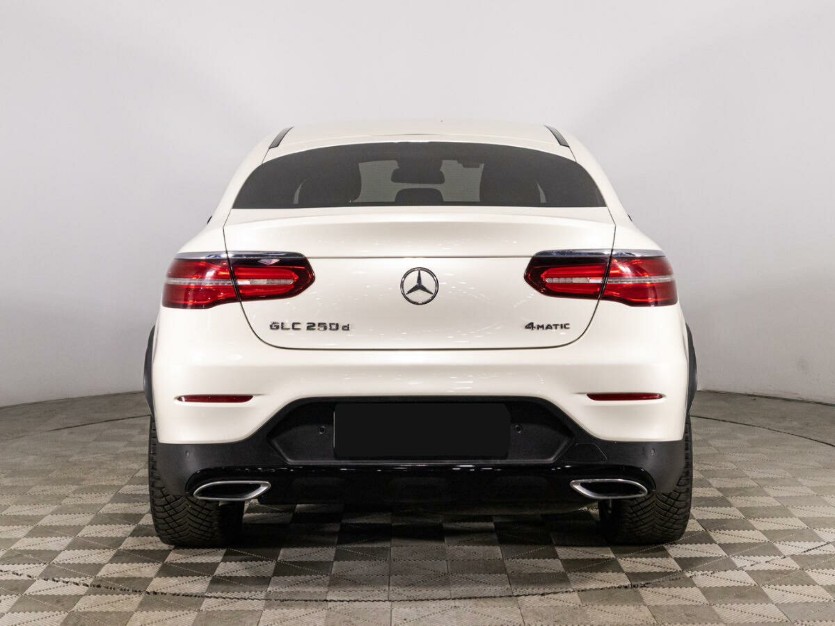 Mercedes-Benz GLC Coupe 250 d, 2016