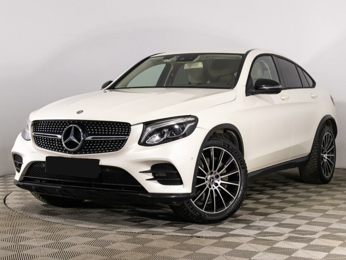 Mercedes-Benz GLC Coupe 250 d, 2016