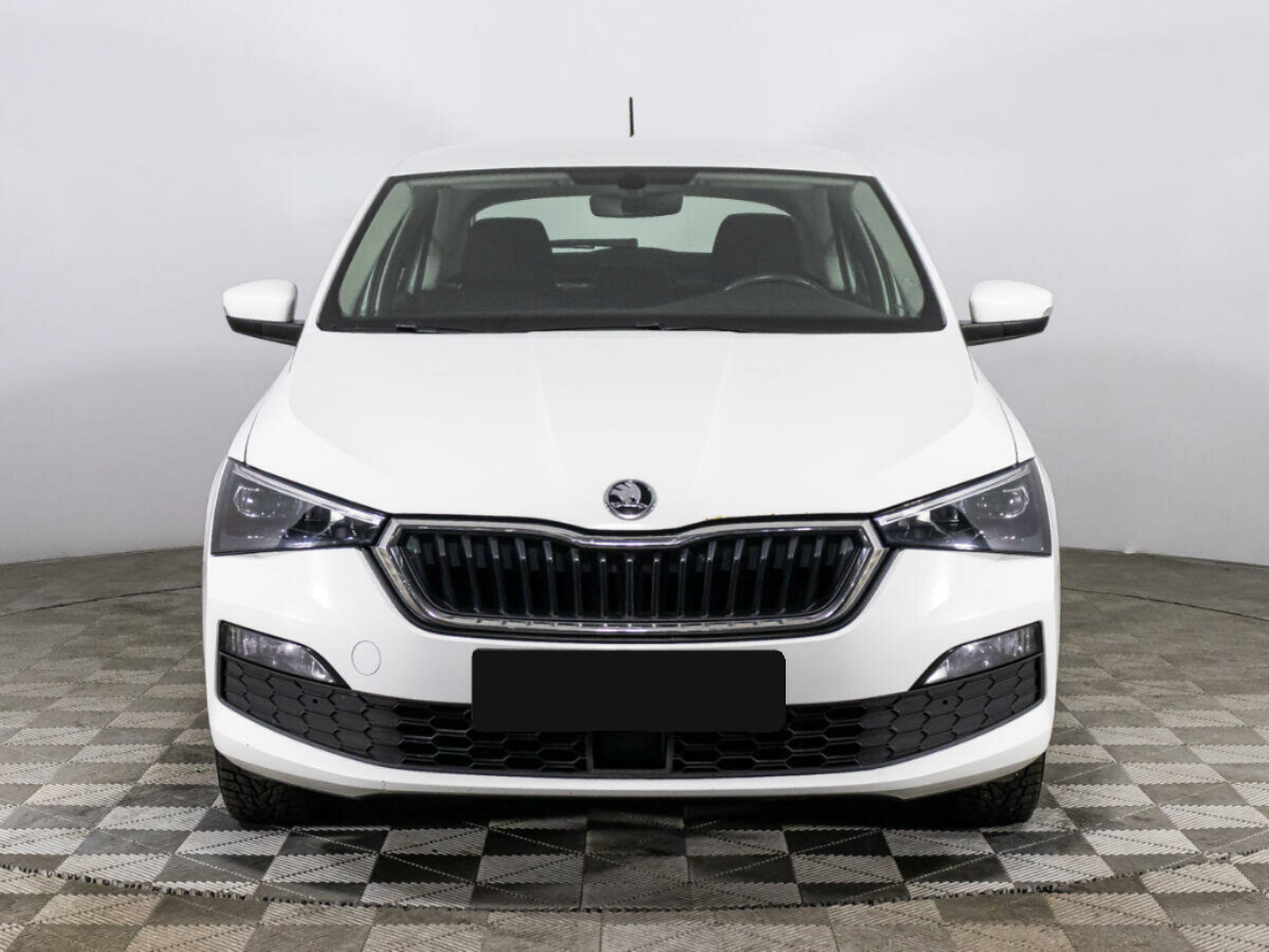 Skoda Rapid, 2020