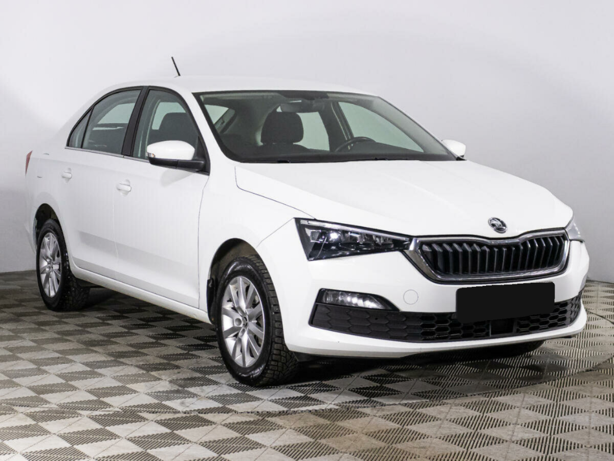 Skoda Rapid, 2020