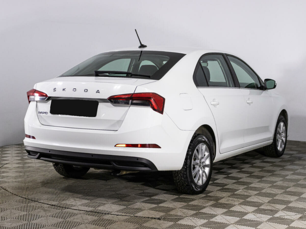 Skoda Rapid, 2020