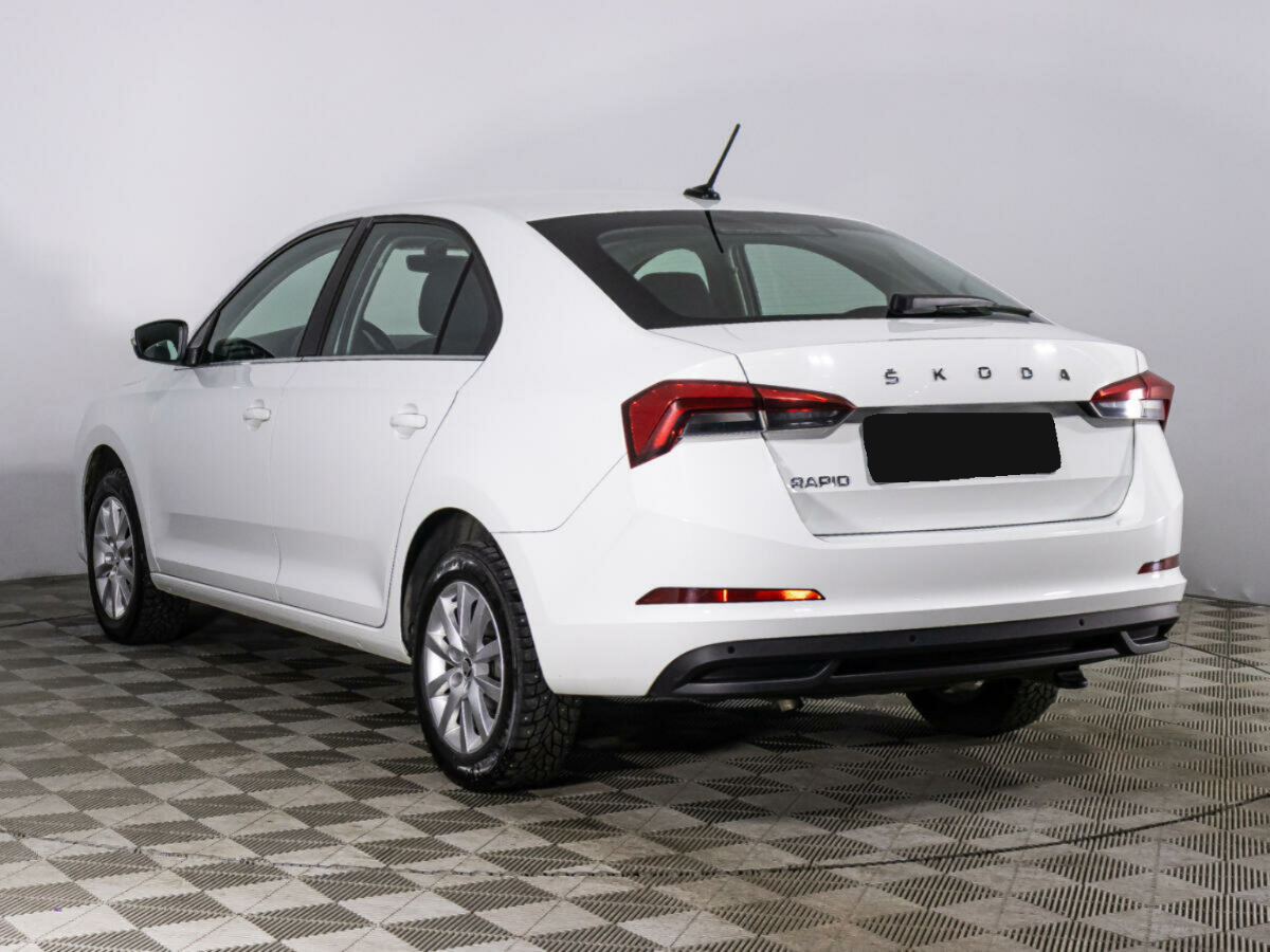 Skoda Rapid, 2020