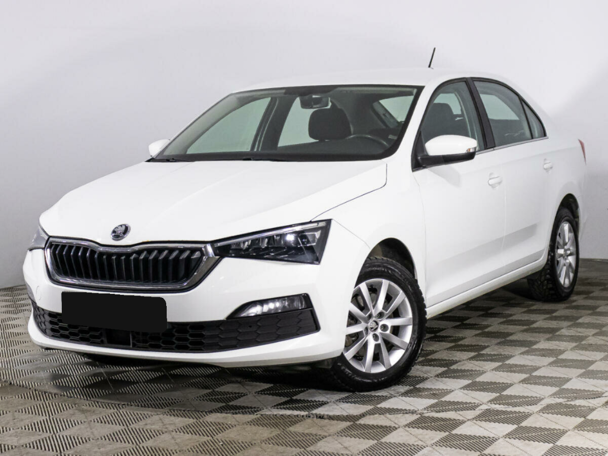 Skoda Rapid, 2020