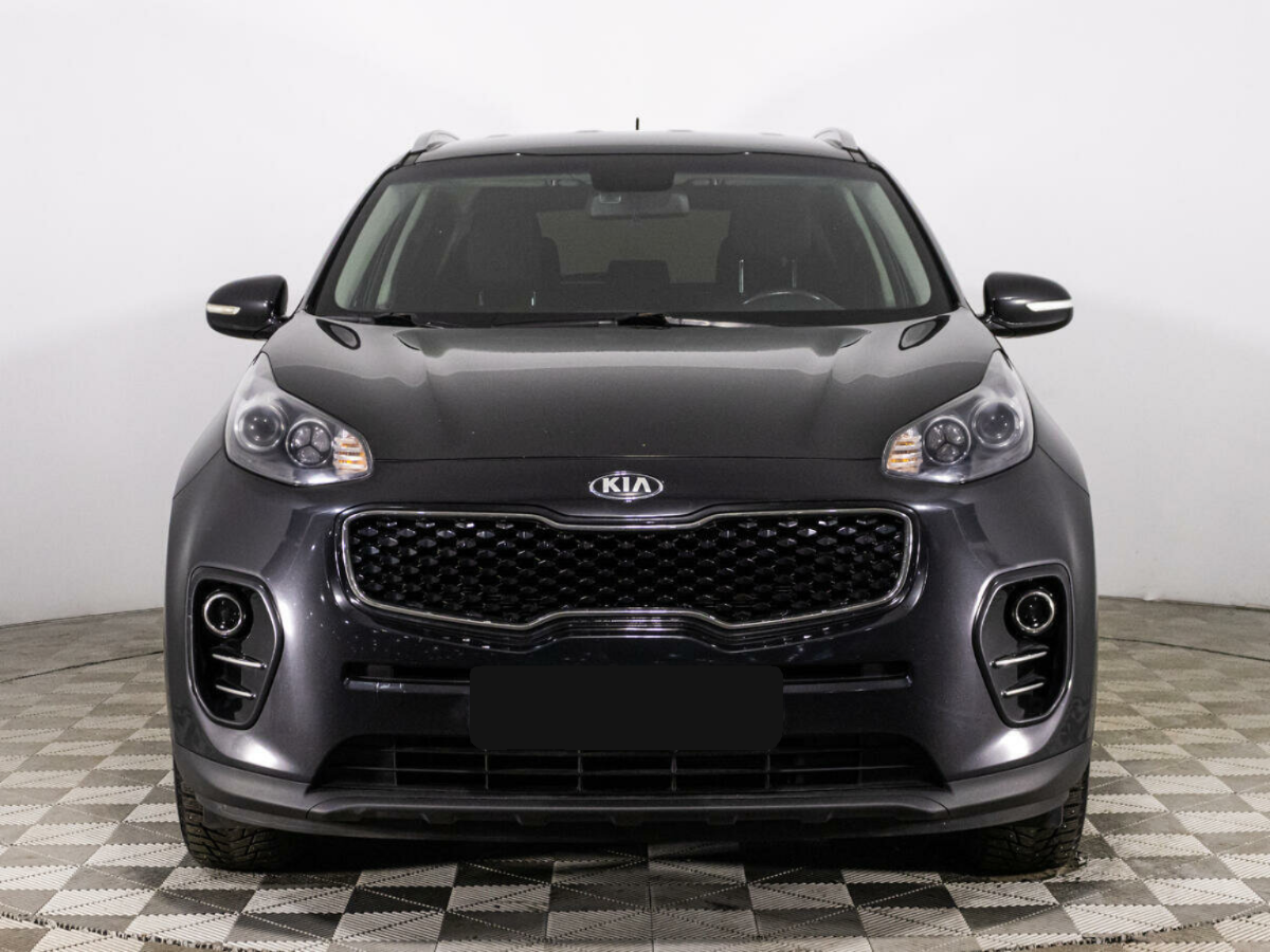 Kia Sportage, 2016