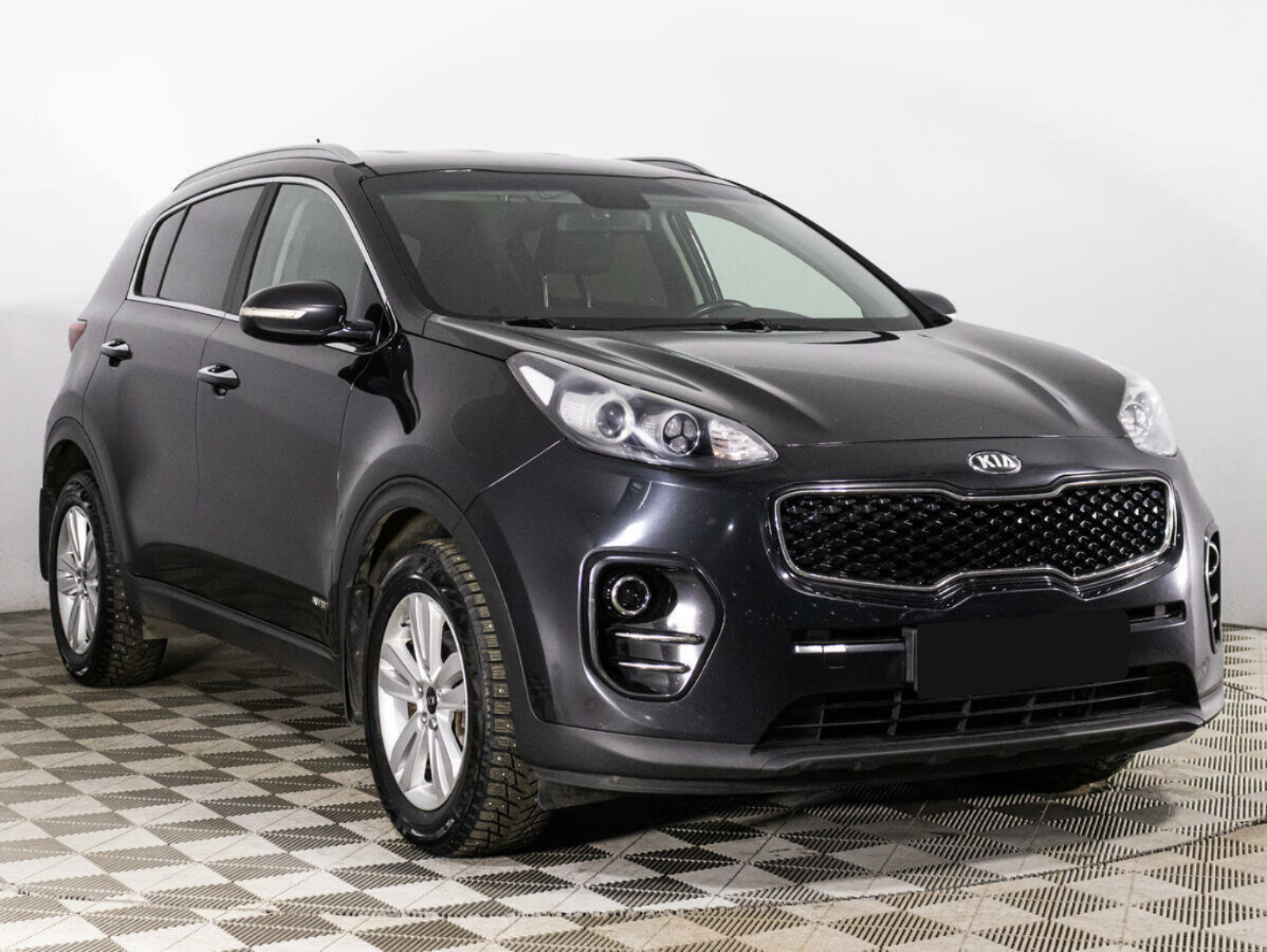 Kia Sportage, 2016
