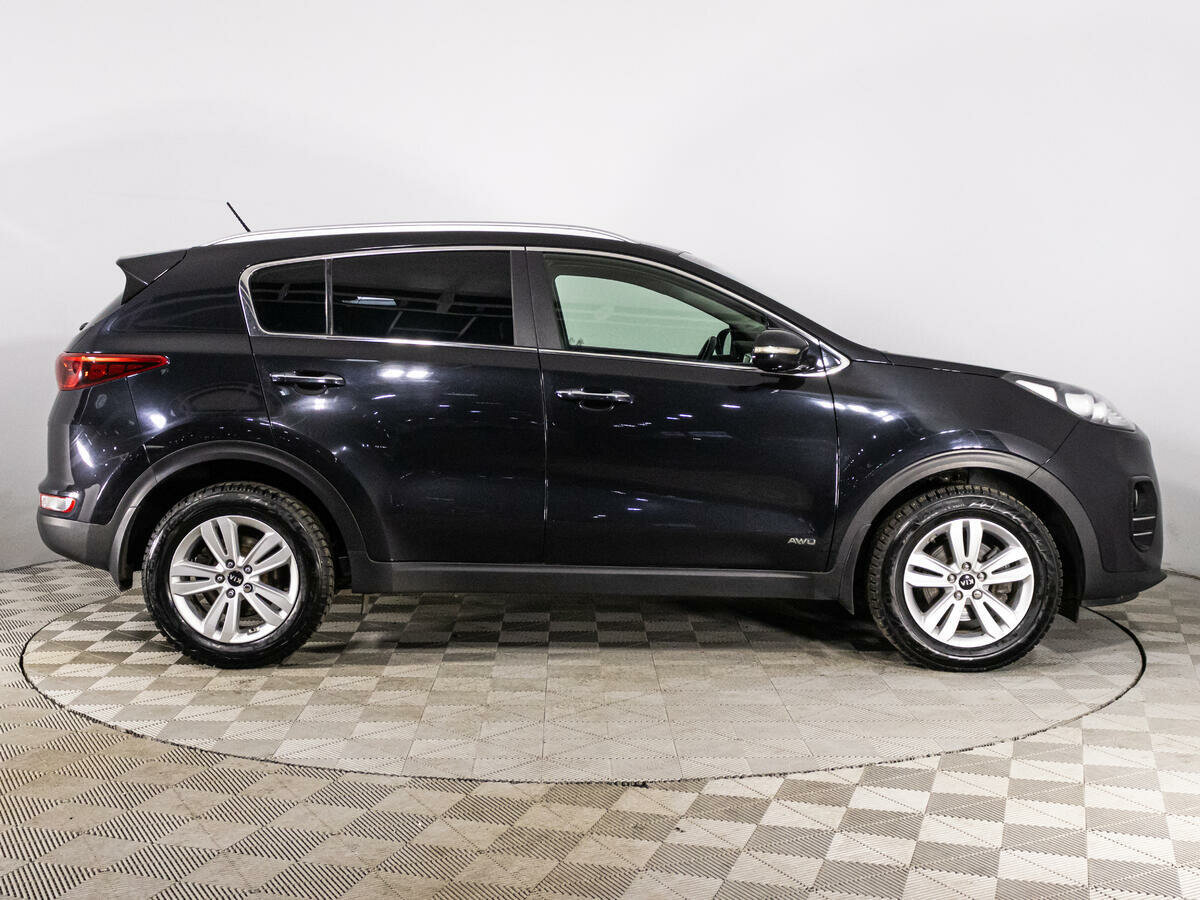 Kia Sportage, 2016