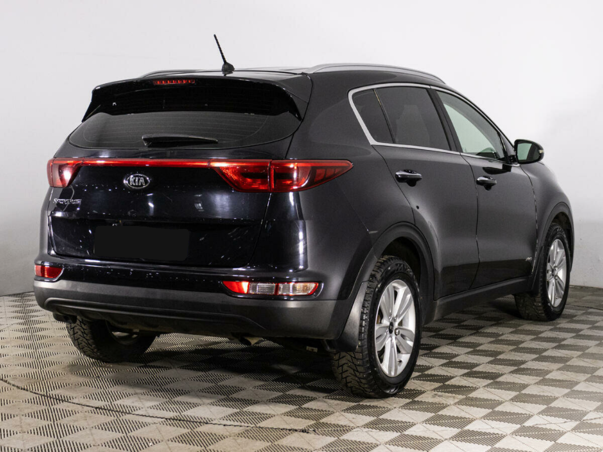 Kia Sportage, 2016