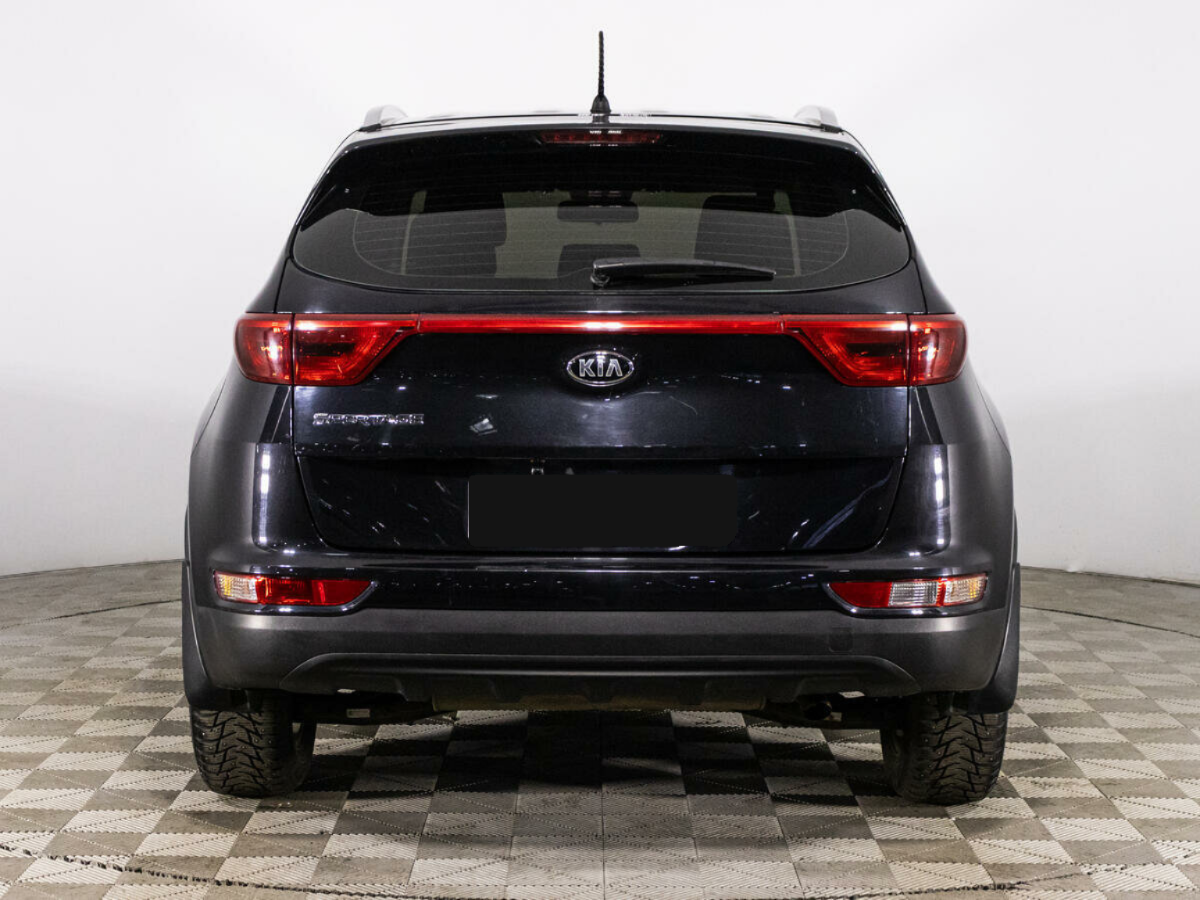 Kia Sportage, 2016