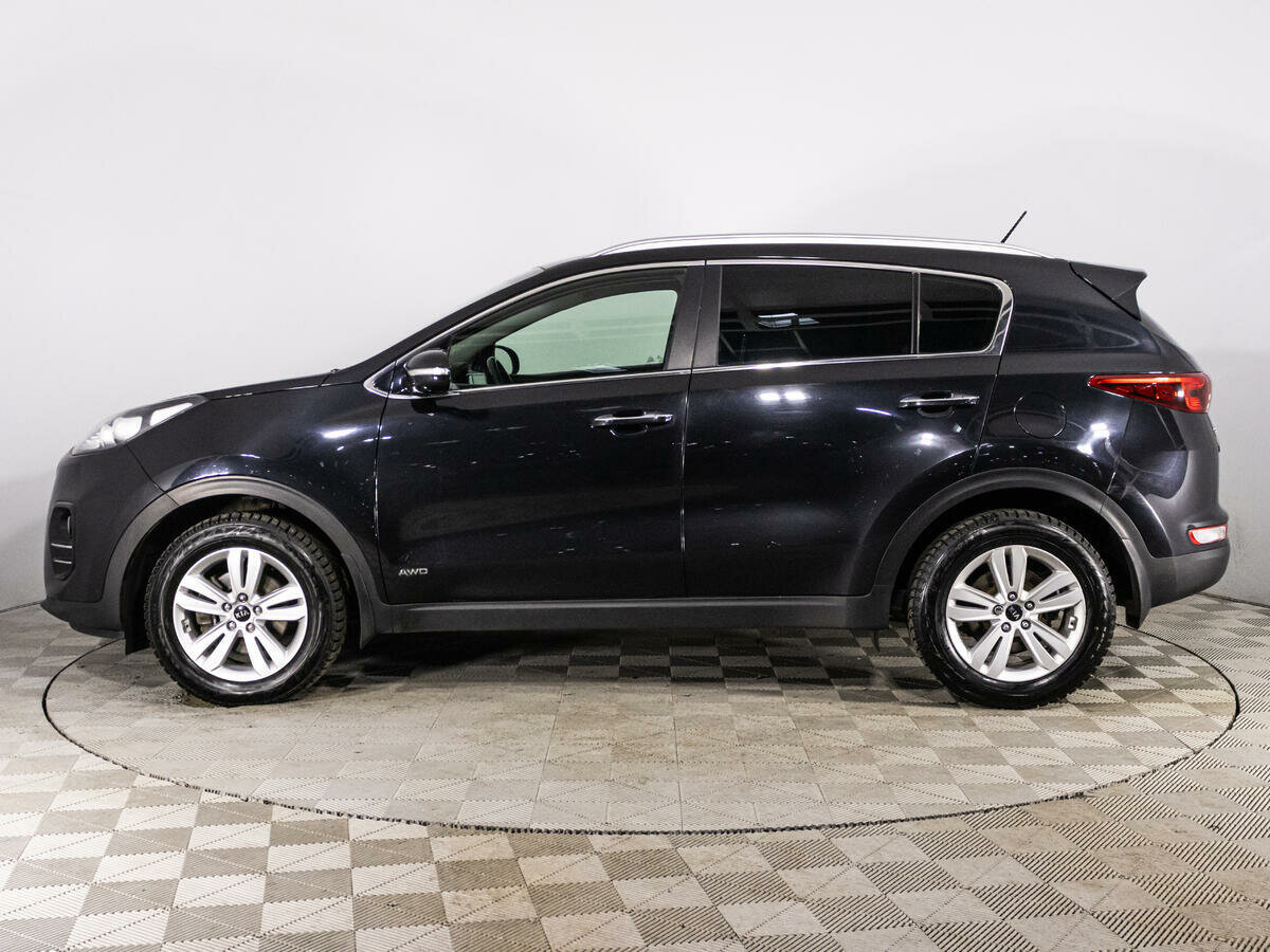 Kia Sportage, 2016