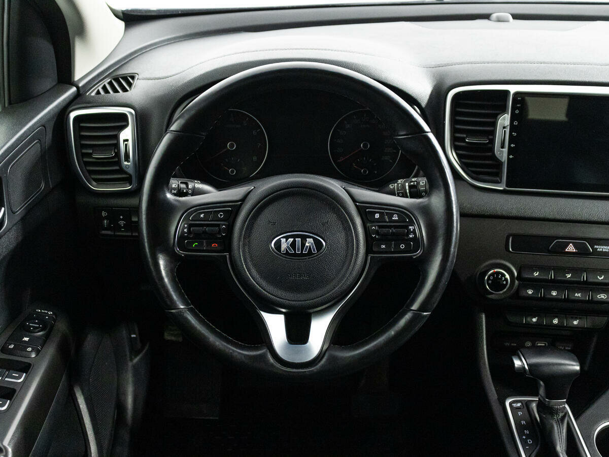 Kia Sportage, 2016