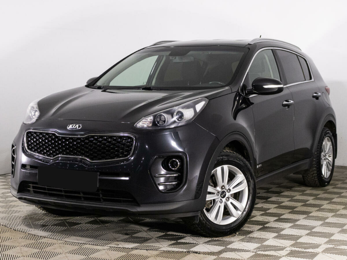 Kia Sportage, 2016