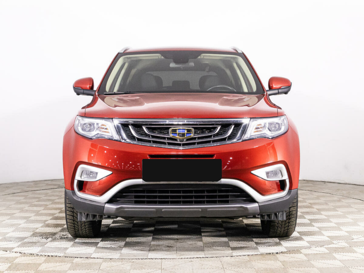 Geely Atlas, 2021