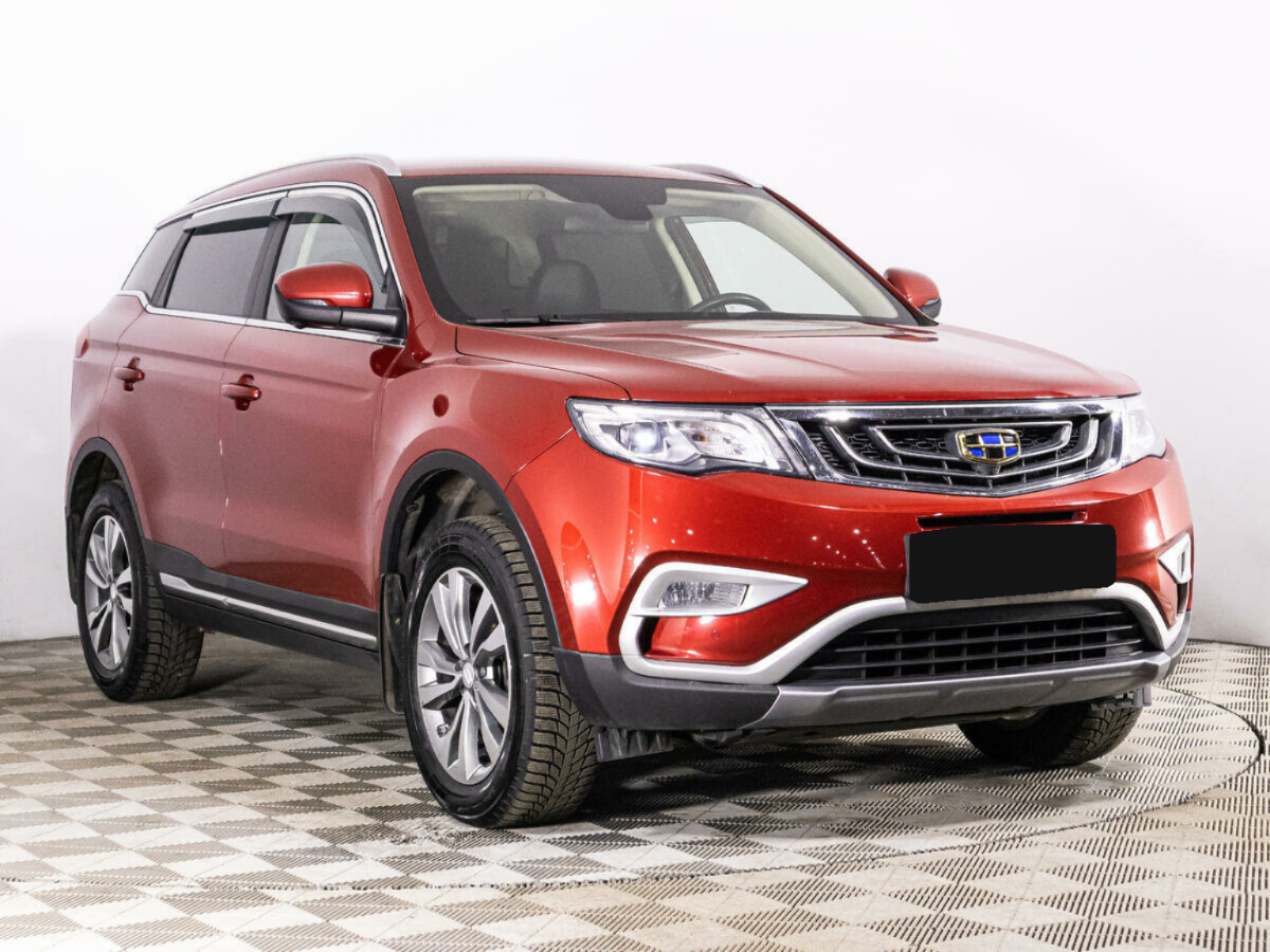 Geely Atlas, 2021