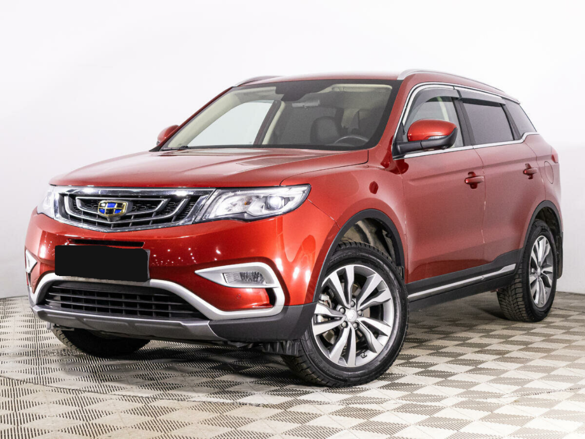 Geely Atlas, 2021