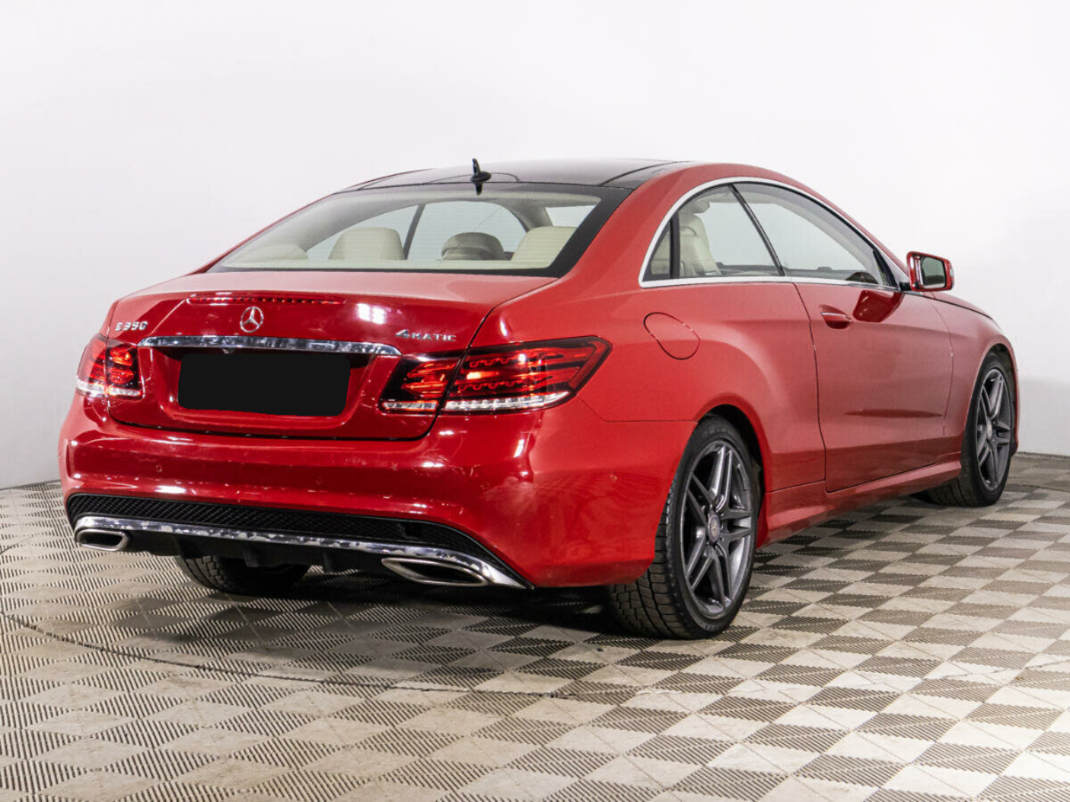 Mercedes-Benz E-Класс 350, 2015