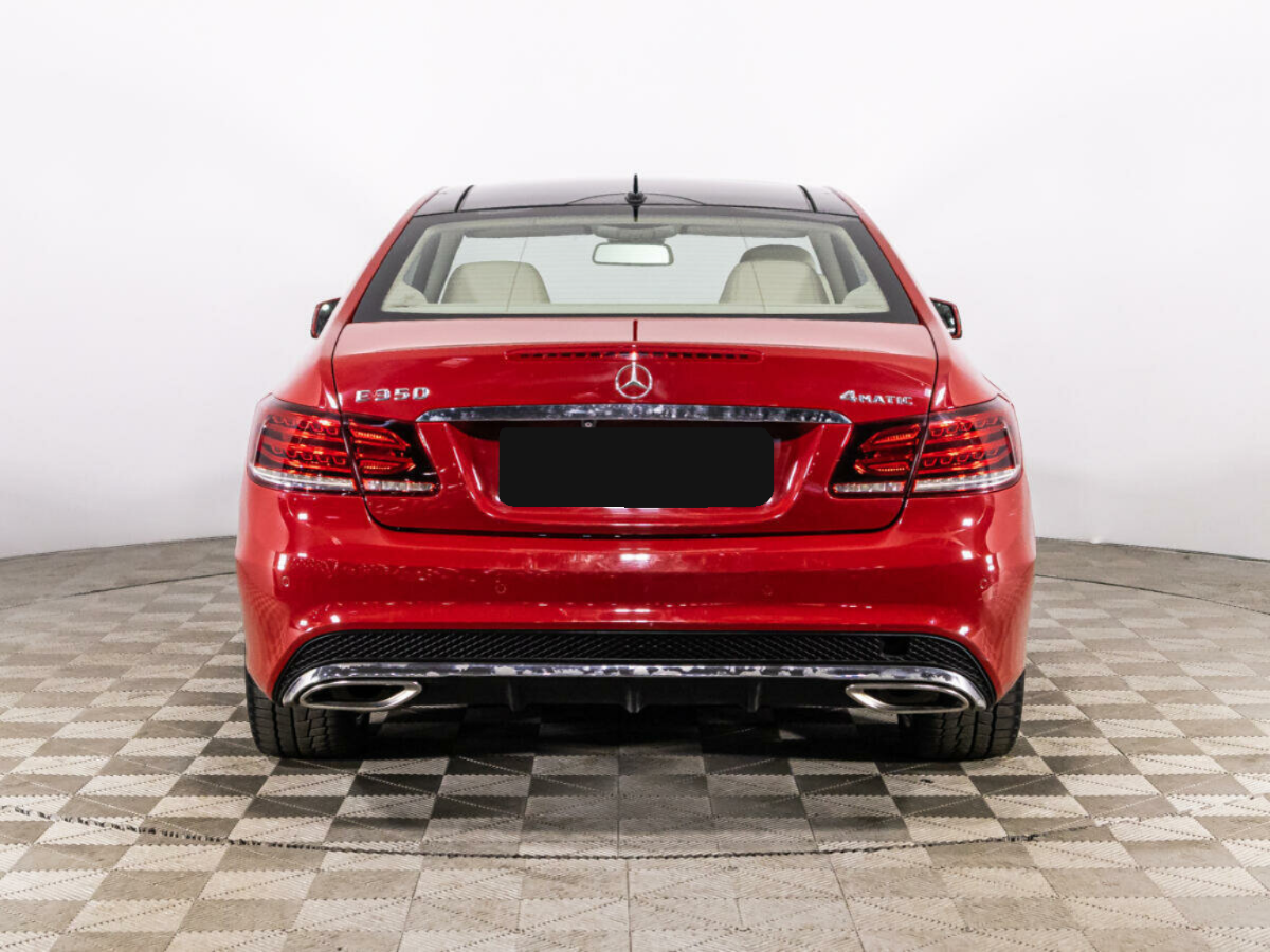 Mercedes-Benz E-Класс 350, 2015