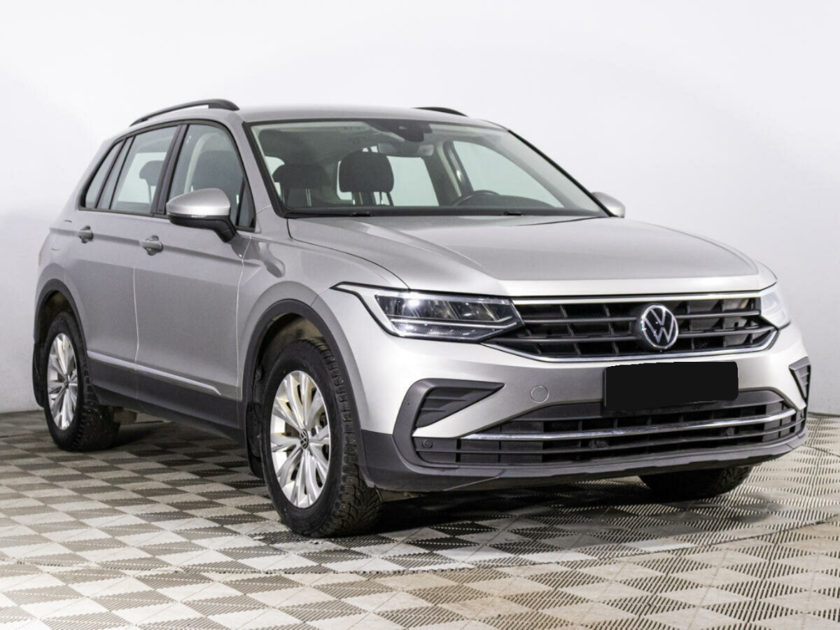 Volkswagen Tiguan, 2021