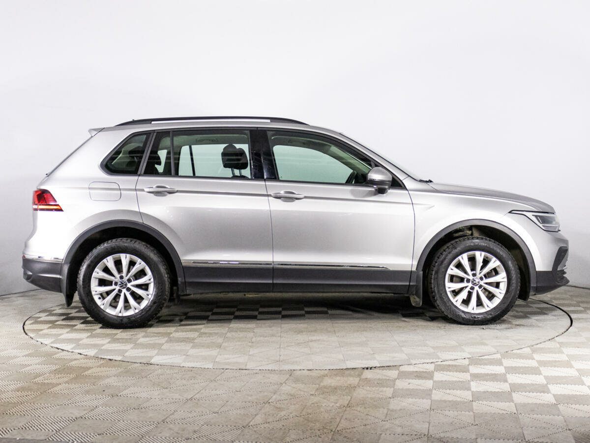 Volkswagen Tiguan, 2021