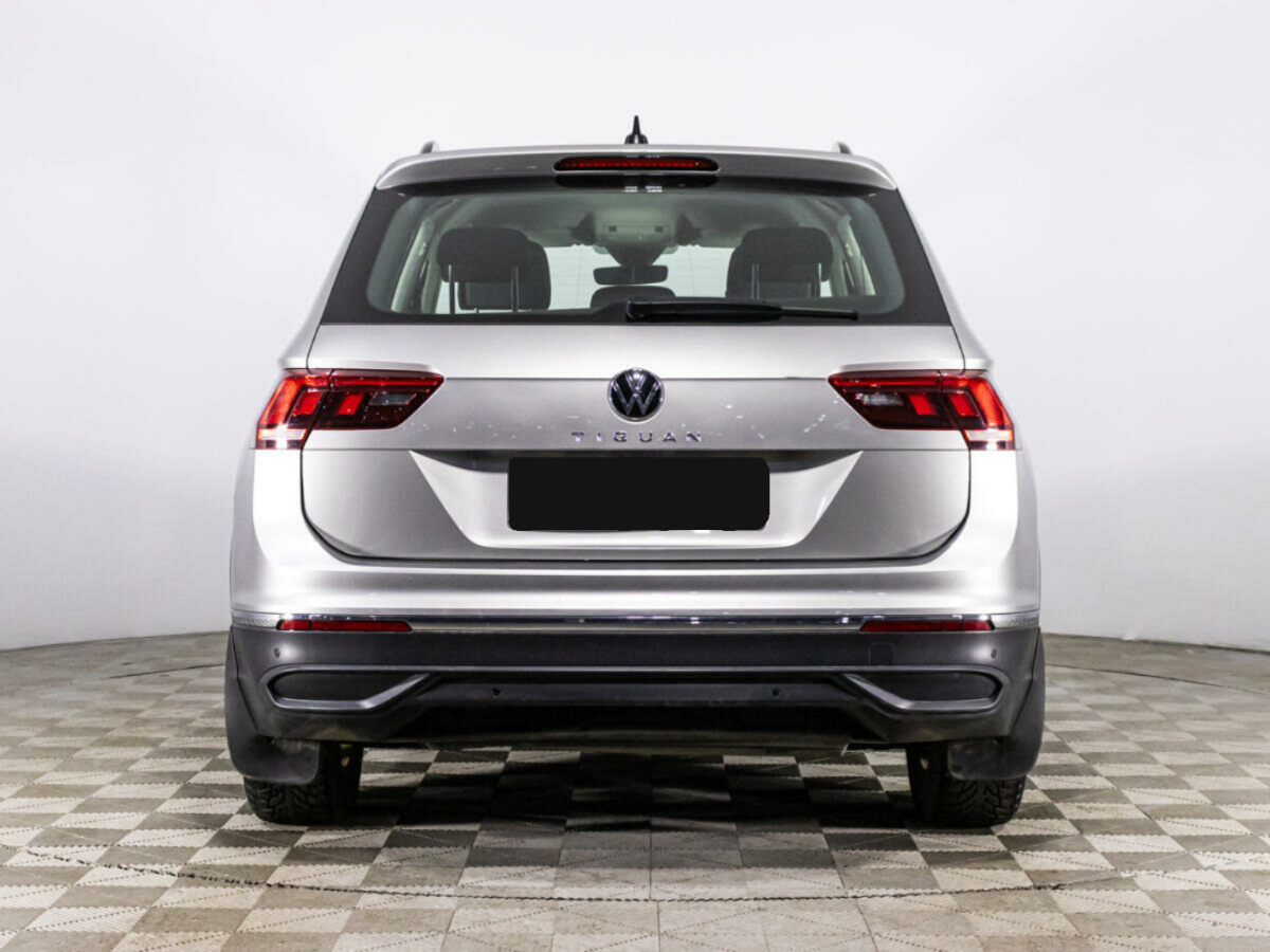 Volkswagen Tiguan, 2021