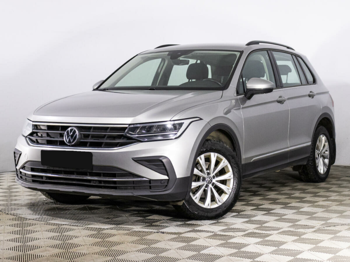 Volkswagen Tiguan, 2021