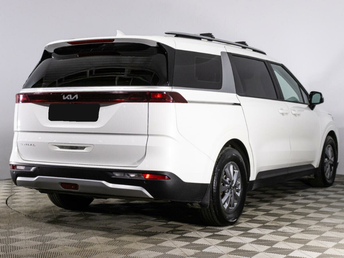 Kia Carnival, 2021