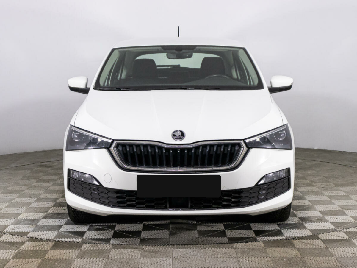 Skoda Rapid, 2020