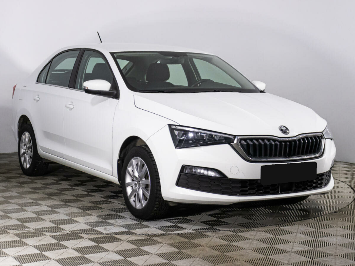 Skoda Rapid, 2020