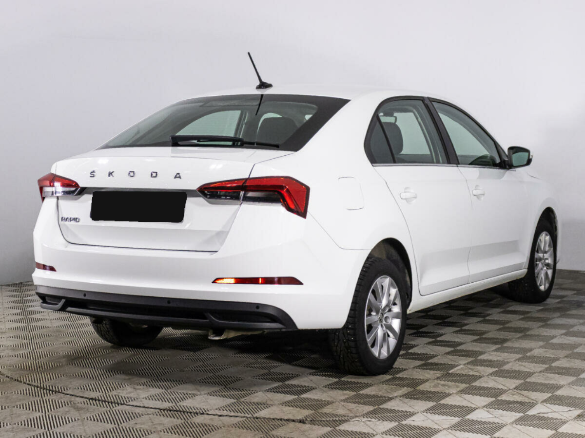 Skoda Rapid, 2020