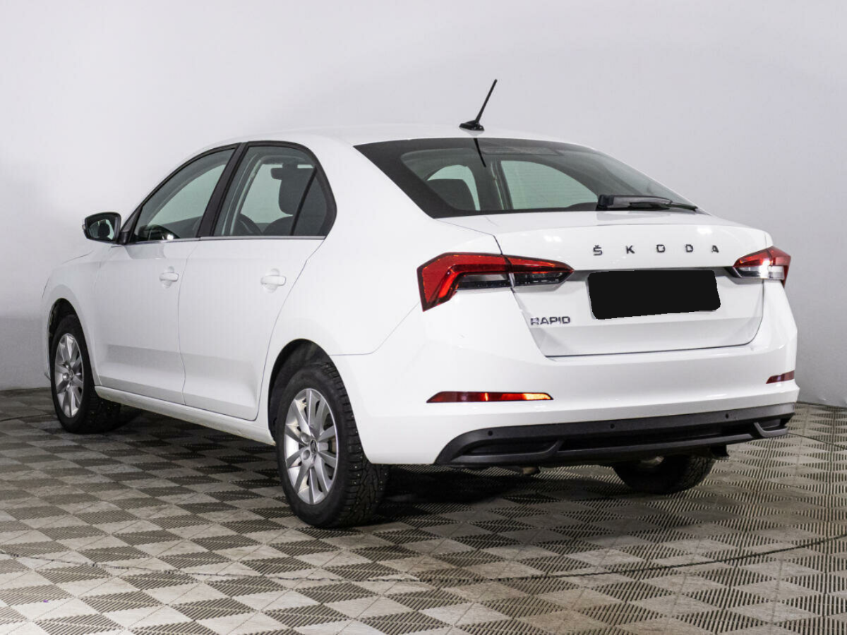 Skoda Rapid, 2020