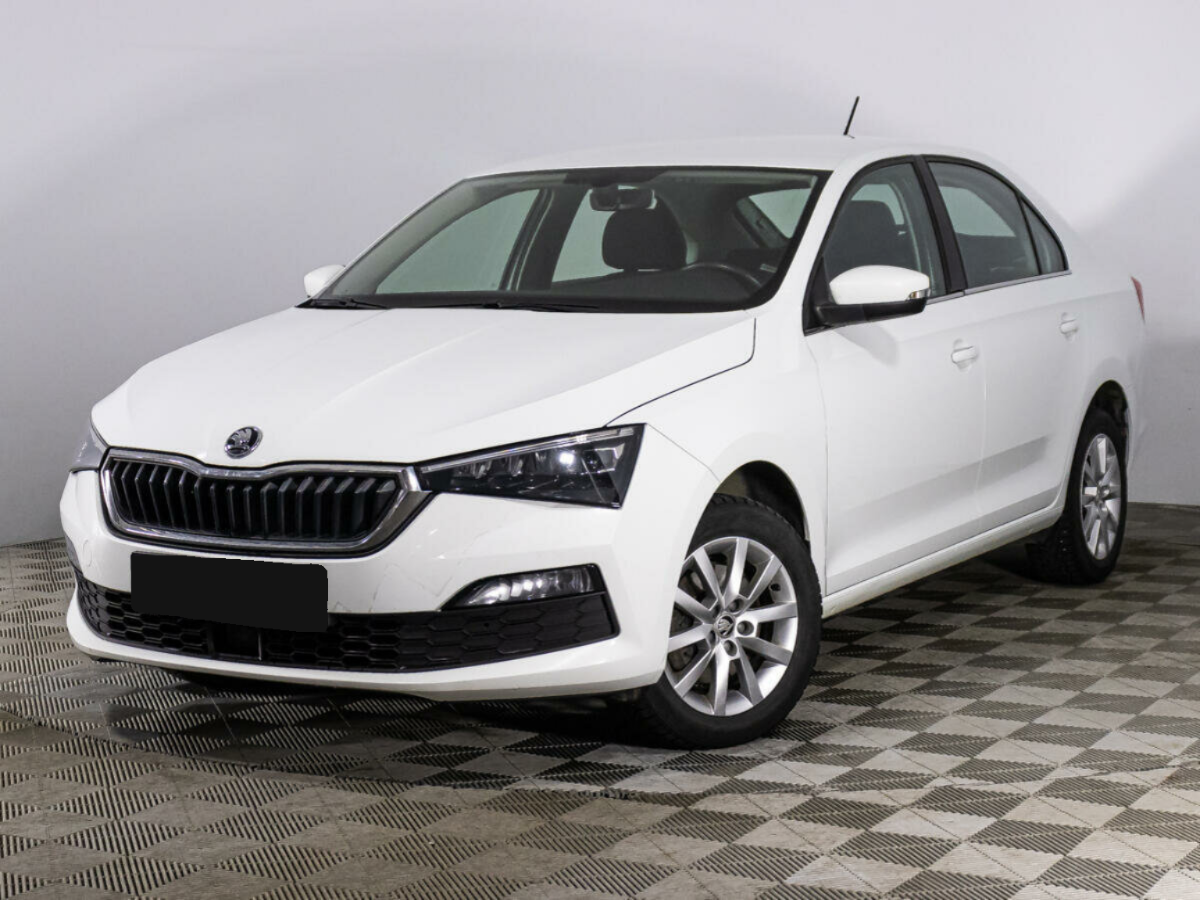 Skoda Rapid, 2020