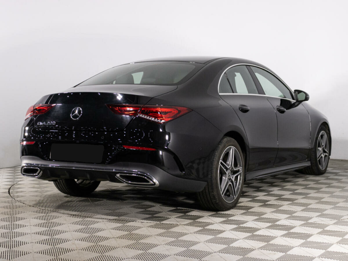 Mercedes-Benz CLA 200, 2021