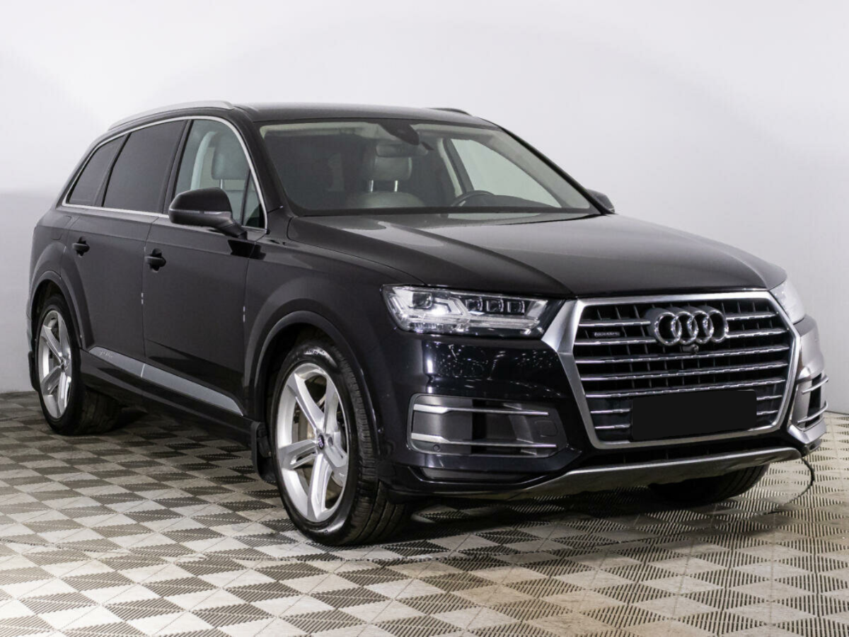 Audi Q7, 2017